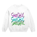 くまの中の人のSAKEDELIC Crew Neck Sweatshirt