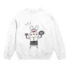 たてはくりえいとのなつみ料理を始める。 Crew Neck Sweatshirt