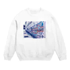 kumiconaShopの台湾の思い出(写真) Crew Neck Sweatshirt