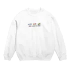 びすこのウミウシ寿司シリーズ Crew Neck Sweatshirt