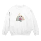 サウナ女子(サ女子)のSaunajoshiりある Crew Neck Sweatshirt