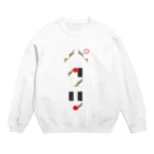 亥久の東京エンブレム Crew Neck Sweatshirt