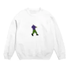 わやたにのウォーキングしている人 Crew Neck Sweatshirt