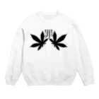 GPCPメーワクSHOPのハッパ罪 Crew Neck Sweatshirt