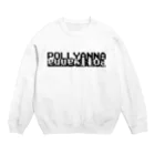 POLLYANNA×のRetro Pollyanna Crew Neck Sweatshirt