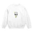 sounoのぜんぜんだいじょうぶ Crew Neck Sweatshirt