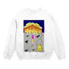 A-craftのねこおじょうさま Crew Neck Sweatshirt