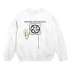 GREAT 7の換気扇 Crew Neck Sweatshirt