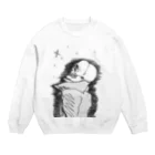 MOMODAMONの希望の星 Crew Neck Sweatshirt