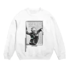 LES WORLD OFFICIAL GOODSの"for you" - LES WORLD 1year anniversary OFFICIAL GOODS by kaz-tomo Crew Neck Sweatshirt