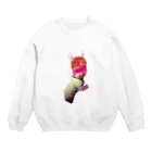 denebu813のB A B Y 2 Crew Neck Sweatshirt