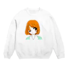 笹の葉。のウィンクキラー Crew Neck Sweatshirt