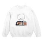 えんがわ炙り店の一人暮らしの贅沢 Crew Neck Sweatshirt