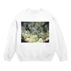 おかず屋のポテトサラダ Crew Neck Sweatshirt