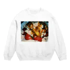 おかず屋の棒棒鶏 Crew Neck Sweatshirt