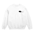 SHOP BØWNTENのぷーやんのおしりを追うルーカスくん Crew Neck Sweatshirt