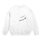 福井夏のァバズレTシャツ Crew Neck Sweatshirt