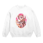 さぶのガチコアラ Crew Neck Sweatshirt