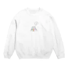 iiOOのいい二日酔い Crew Neck Sweatshirt