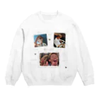 teojin_yukiの私の加工画 Crew Neck Sweatshirt