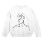 ぐにゃんじROCKのぐにゃっとボーイ Crew Neck Sweatshirt