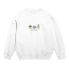 いわたにのおでんず Crew Neck Sweatshirt