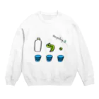 HIBANA designのrecycling-分別して！- Crew Neck Sweatshirt