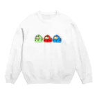 さくらきゃんでぃのぴよたんかいじゅう Crew Neck Sweatshirt