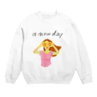 matsuorrrのa new day Crew Neck Sweatshirt