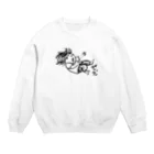 momenkoTWの抱腹絶倒さん Crew Neck Sweatshirt