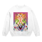 蛮美の70年洋楽ロック Crew Neck Sweatshirt