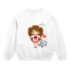 Sakana.の私が魔法少女 Crew Neck Sweatshirt