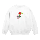 ちゅうらaka本田 蛇ノ目の420 Crew Neck Sweatshirt