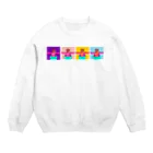 T's Mのランドリー横 Crew Neck Sweatshirt