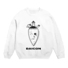 ﾏﾅﾍﾞﾚｵのDAICON Sweat Crew Neck Sweatshirt