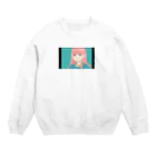 ユメミヤアンのお店の映画のワンシーン Crew Neck Sweatshirt