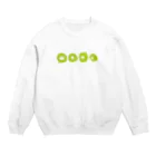 Momi Buncho Lab SHOPのpodo初代ロゴ Crew Neck Sweatshirt