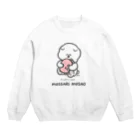 じゅんのもさおとカニさん Crew Neck Sweatshirt