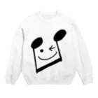 OBE クリエーションの音符な毎日おんぷちゃん タタくん Crew Neck Sweatshirt