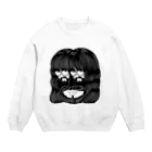 なかむらしんたろうを拡張する展示 vo.2のposter_goods Crew Neck Sweatshirt