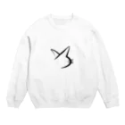 単なるヲタ男なディープグッズのCATz EMBLEM Crew Neck Sweatshirt