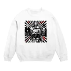 nue-designの羅生 Crew Neck Sweatshirt