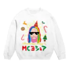 RIYA DAZOのMCヨシュア(Riya White) Crew Neck Sweatshirt