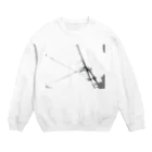 カメレオンのゾンビのモノズキ Crew Neck Sweatshirt