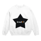 motohiro kojimaのkrout+1 Crew Neck Sweatshirt