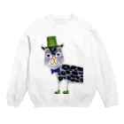 prankids(プランキッヅ)のクロヒョウさん Crew Neck Sweatshirt