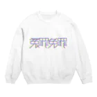 ハロケロのぶん語録タイポグラフィ Crew Neck Sweatshirt