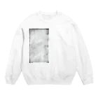 Aの右側 Crew Neck Sweatshirt