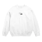 こどもと一緒にのベースボールナンバーズ　4-6-3 Crew Neck Sweatshirt