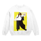 なかむらしんたろうを拡張する展示 vo.2のカワシマナオト Crew Neck Sweatshirt